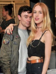 Mary Charteris and Robbie Furze