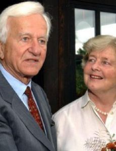 Richard von Weizsäcker and Marianne von Weizsäcker