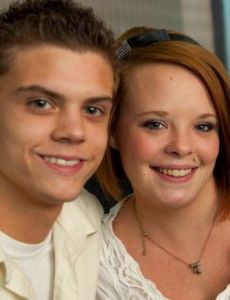 Catelynn Lowell and Tyler Baltierra