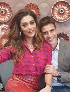 Juliana Paes and Reynaldo Gianecchini