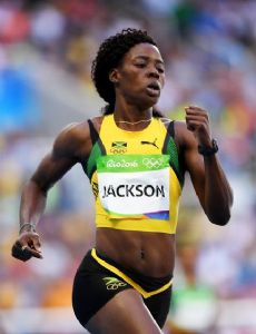 Shericka Jackson