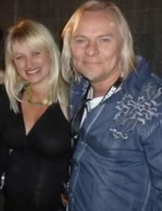 Bernie Shaw and Radka Shaw