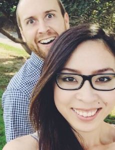 Adam Montoya and Cathy Diep