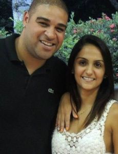 Adriano and Renata Fontes