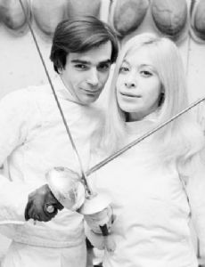 Pierre Arditi and Florence Giorgetti