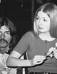 Tony Visconti and Mary Hopkin
