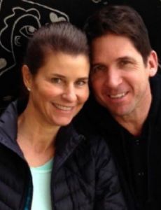 Ed McCaffrey and Lisa McCaffrey
