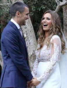 Christie Hayes and Daniel White
