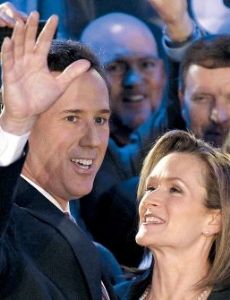 Rick Santorum and Karen Santorum
