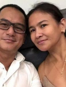 Gardo Versoza and Ivy Vicencio