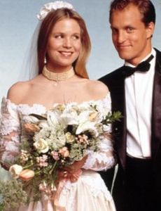 Woody Harrelson and Jackie Swanson