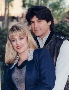 Panos Mihalopoulos and Roula Koromila