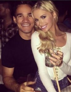 Max Evans and Katy Marie Johnson