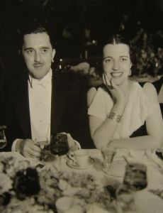 Mona Barrie and Paul Bolton