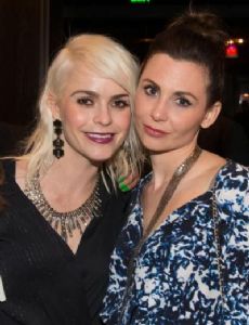 Taryn Manning and Jeanine Heller