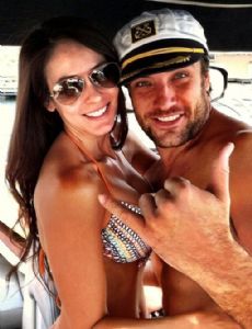 T.J. Lavin and Roxanne Siordia