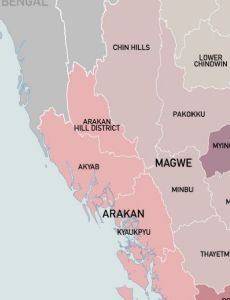 Arakan Division
