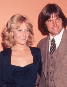 Bruce Jenner and Chrystie Scott