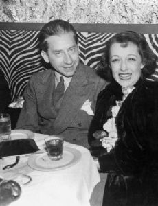 J. Paul Getty and Louise Dudley Lynch