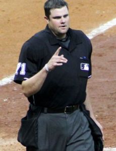 Jordan Baker (umpire)