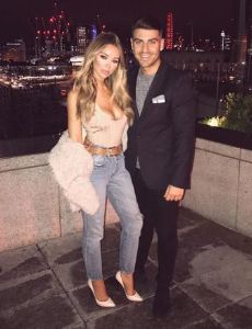 Jonathan Clark and Lauren Pope