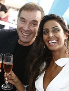 Flávia Sampaio and Eike Batista
