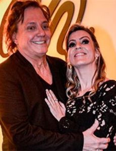 Fábio Jr. and Fernanda Pascucci