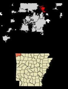 Pea Ridge, Arkansas