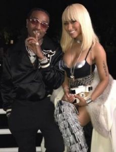 Nicki Minaj and Quavo