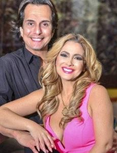Kikin Mero and Marian Sabate