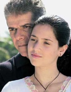 Mel Lisboa and José Mayer