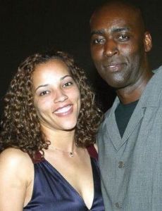 Michael Jace and April Jace