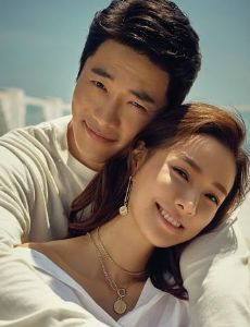 Kwon Sang woo and Son Tae-Young