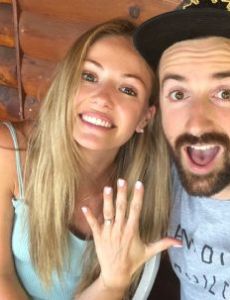 Rebecca Dalton and James Hinchcliffe