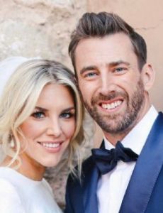 Charissa Thompson and Kyle Thousand