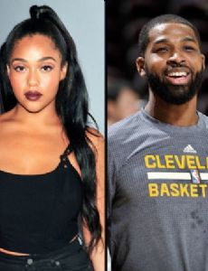 Tristan Thompson and Jordyn Woods