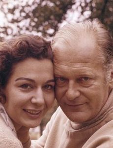 Curd Jurgens and Simone Bicheron