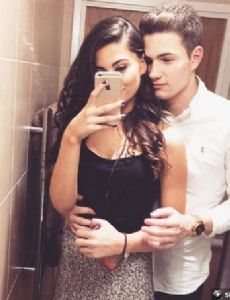 Jake Boys and Emily Canham