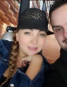 Ana Victoria Beltrán and Elkin Leonardo Parra