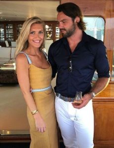 Ben Foden and Jackie Belanoff Smith