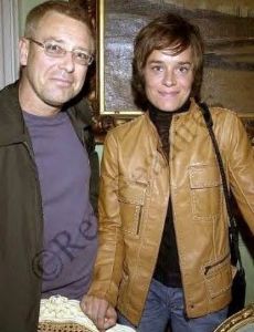 Adam Clayton and Suzie Smith