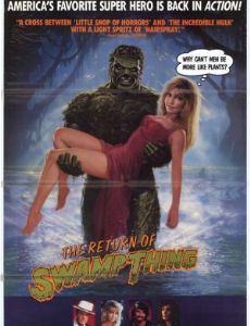 The Return of Swamp Thing
