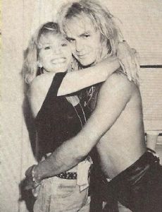 Joey Allen and Kathy Conan