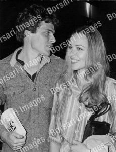 Joseph Bottoms and Michelle Phillips