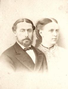 Grand Duchess Maria Alexandrovna of Russia and Alfred, Duke of Saxe-Coburg and Gotha