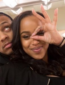 Shad Moss and Kiyomi Leslie
