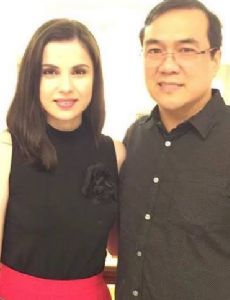 Bertrand Baterina and Ana Roces