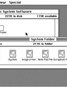 Macintosh operating systems