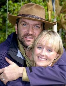 Neil Ruddock and Sarah Ruddock