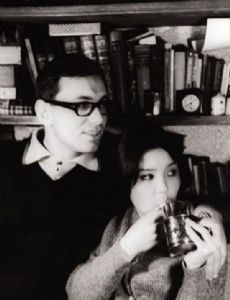 Andrei Konchalovsky and Natalya Arinbasarova